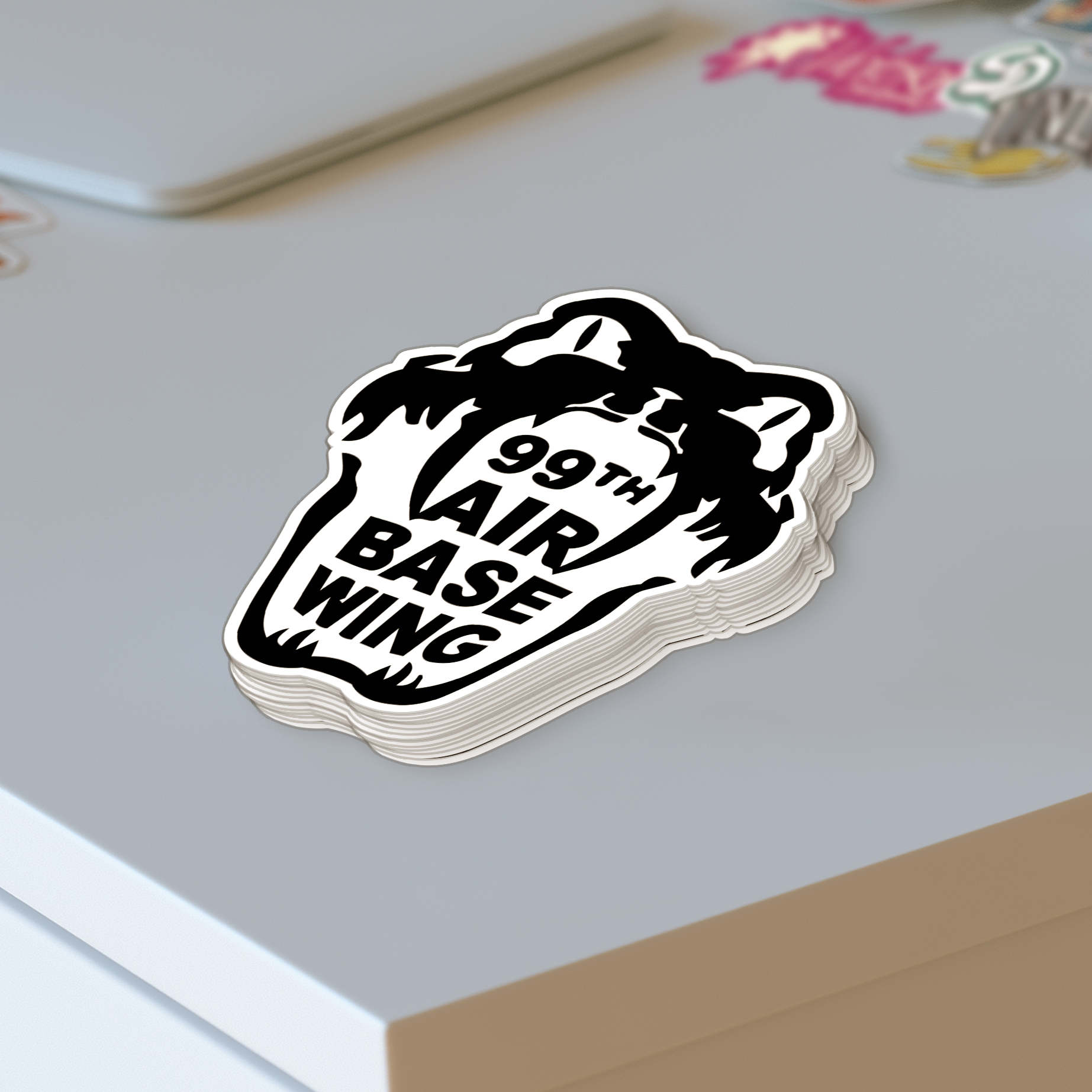 UNSAF Stickers