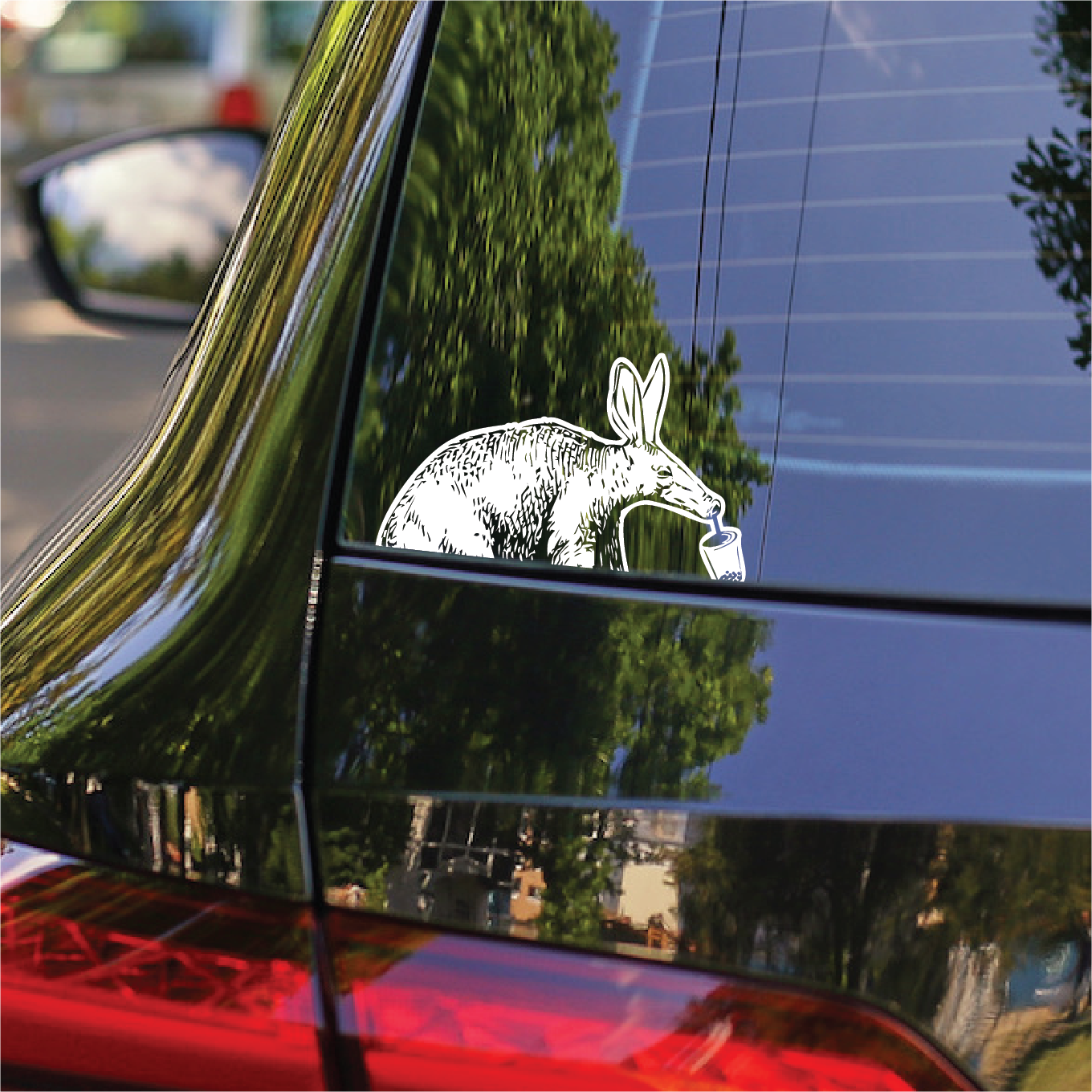 Boba Guys Car Decals