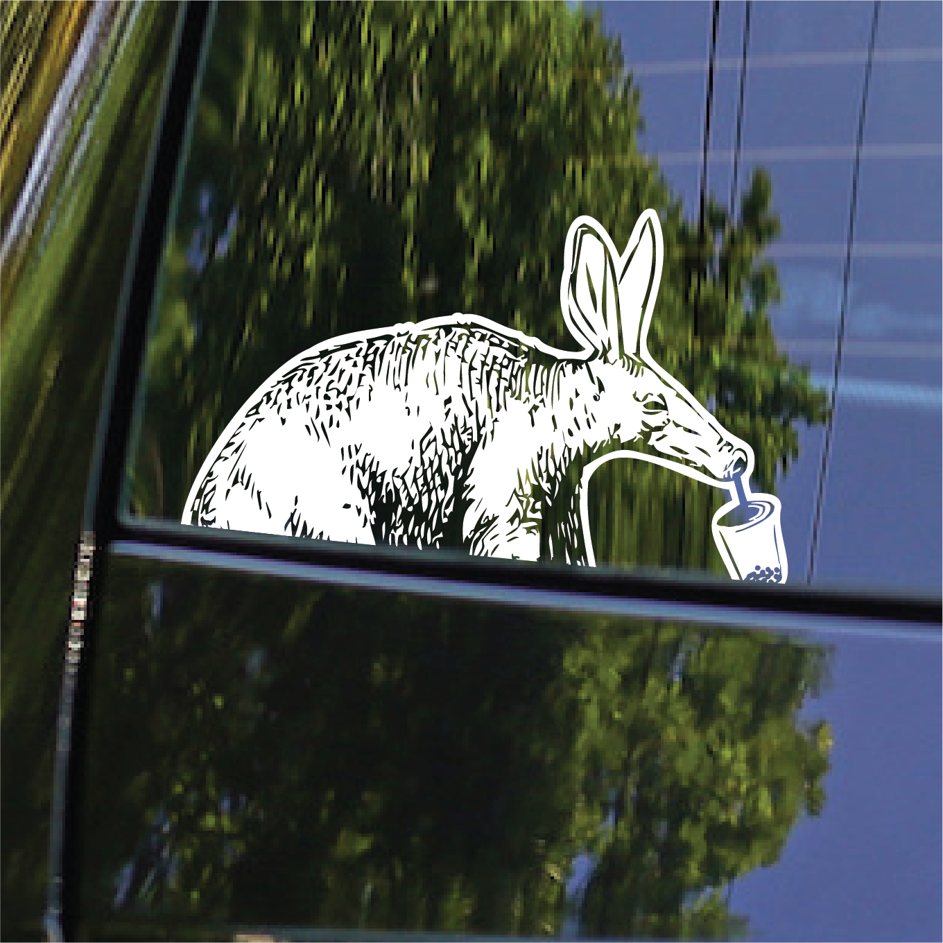 Boba Guys Car Decals