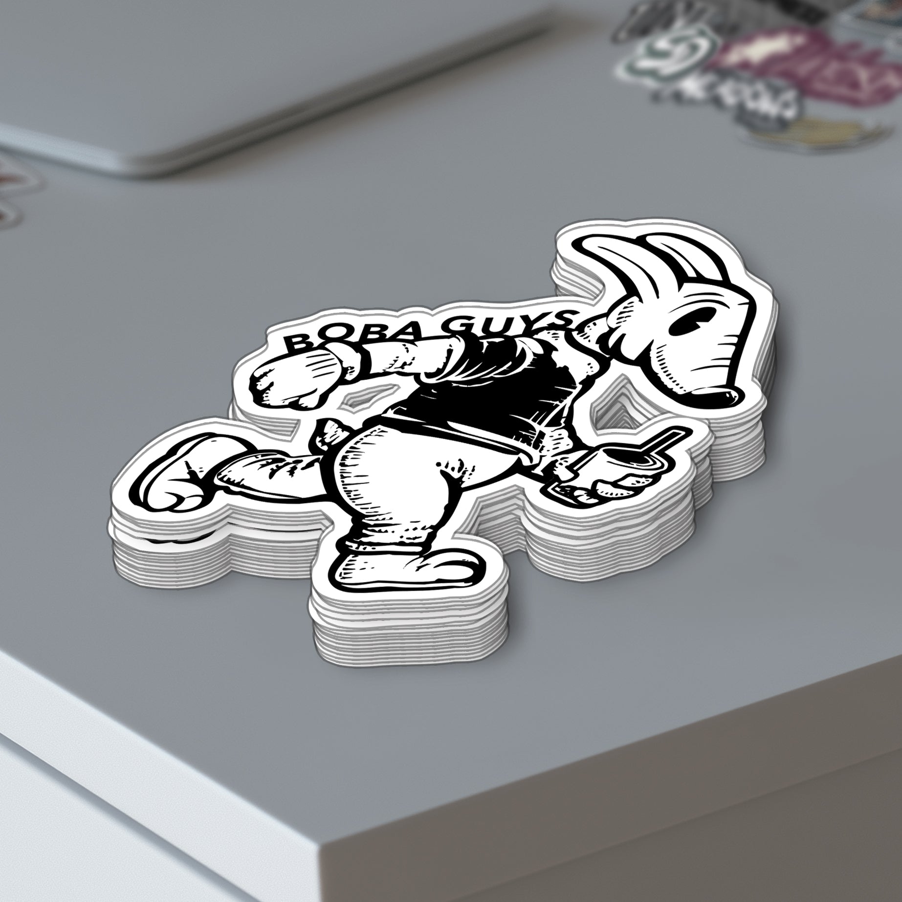 Boba Guys Stickers