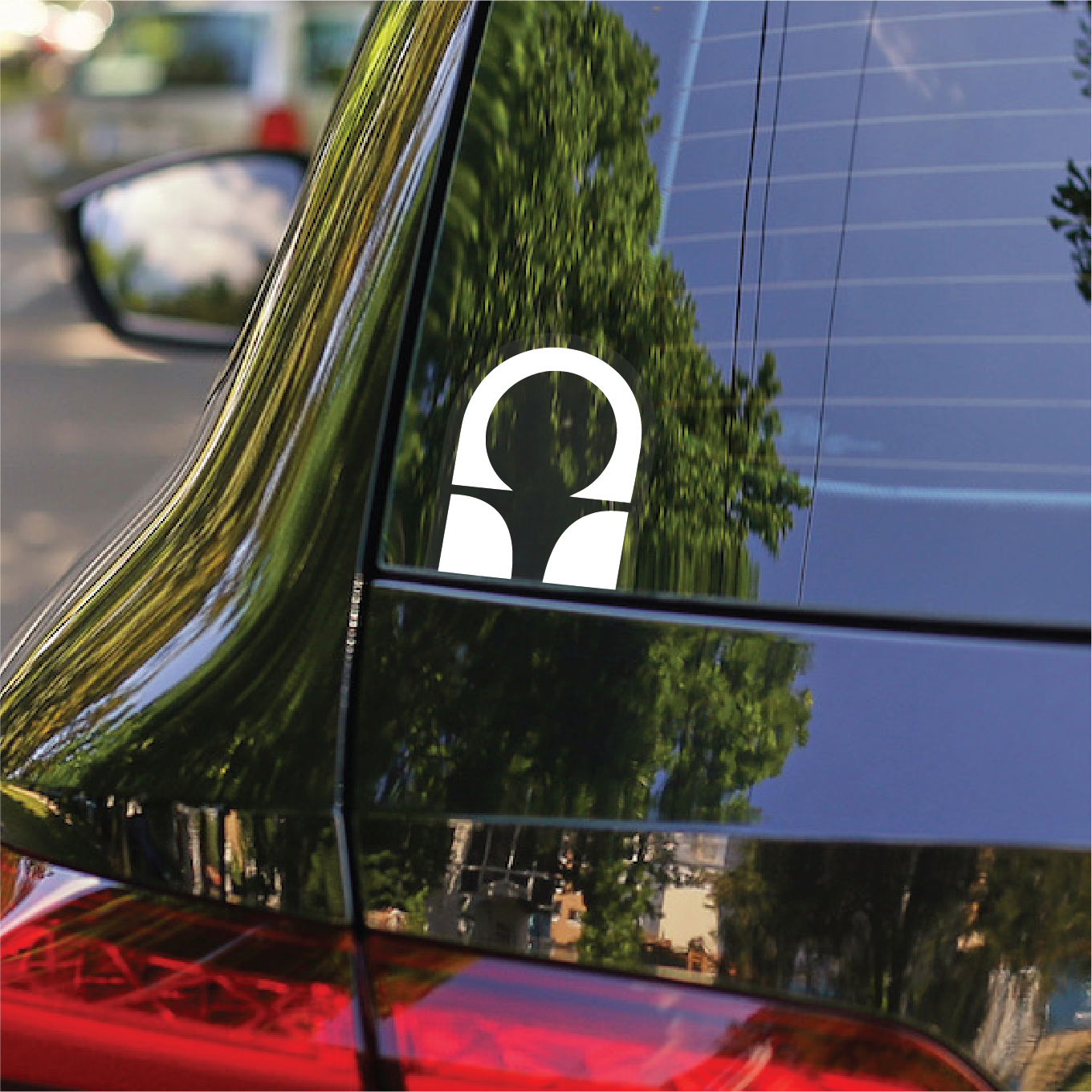 Canyon Gate Car Decals