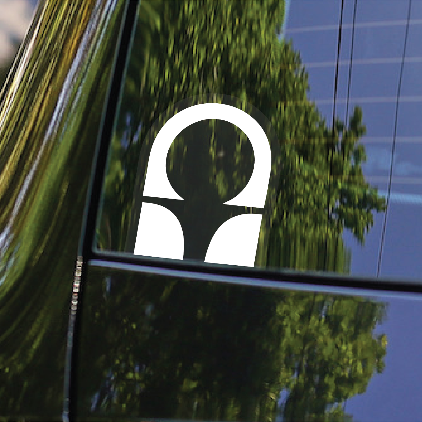 Canyon Gate Car Decals