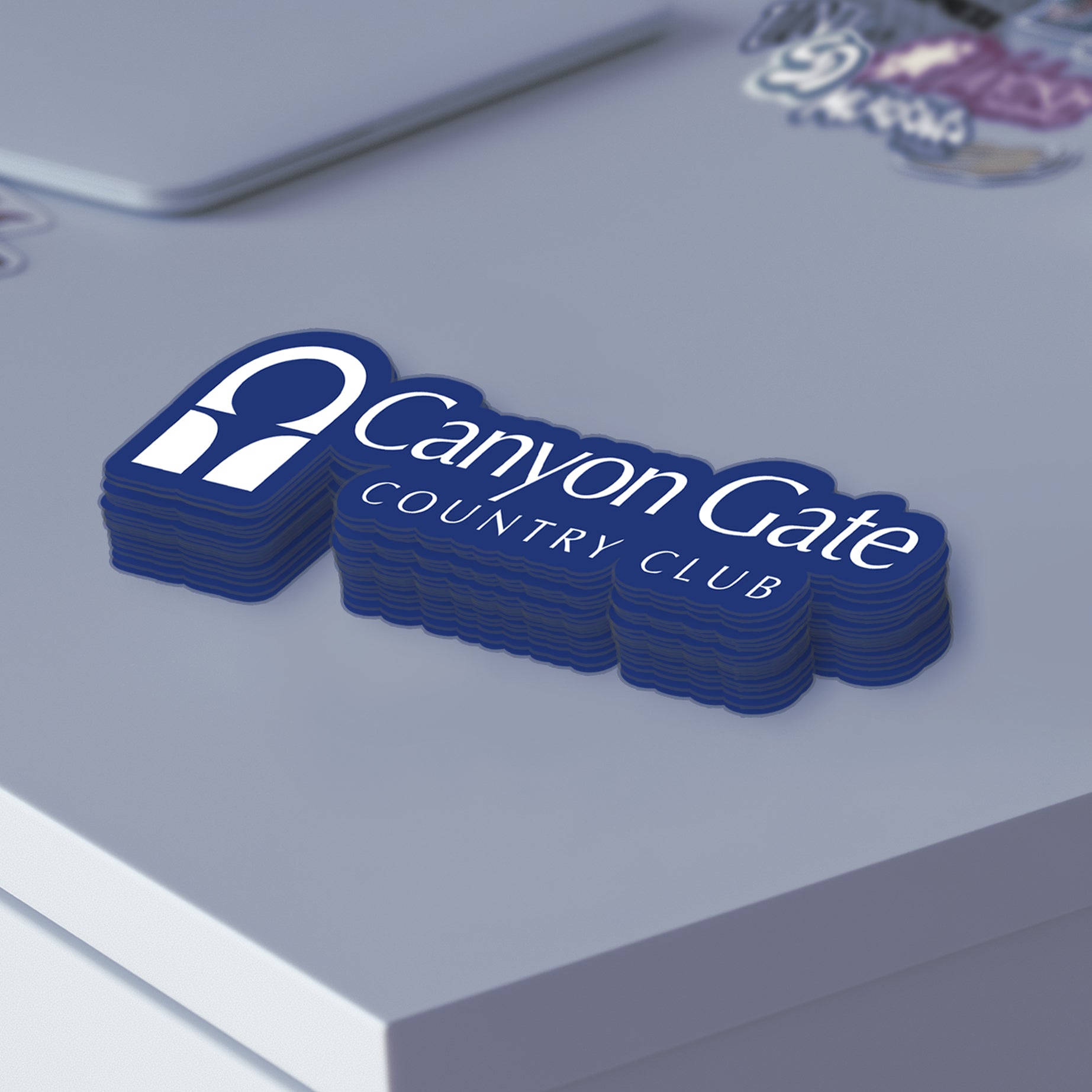 Canyon Gate Stickers