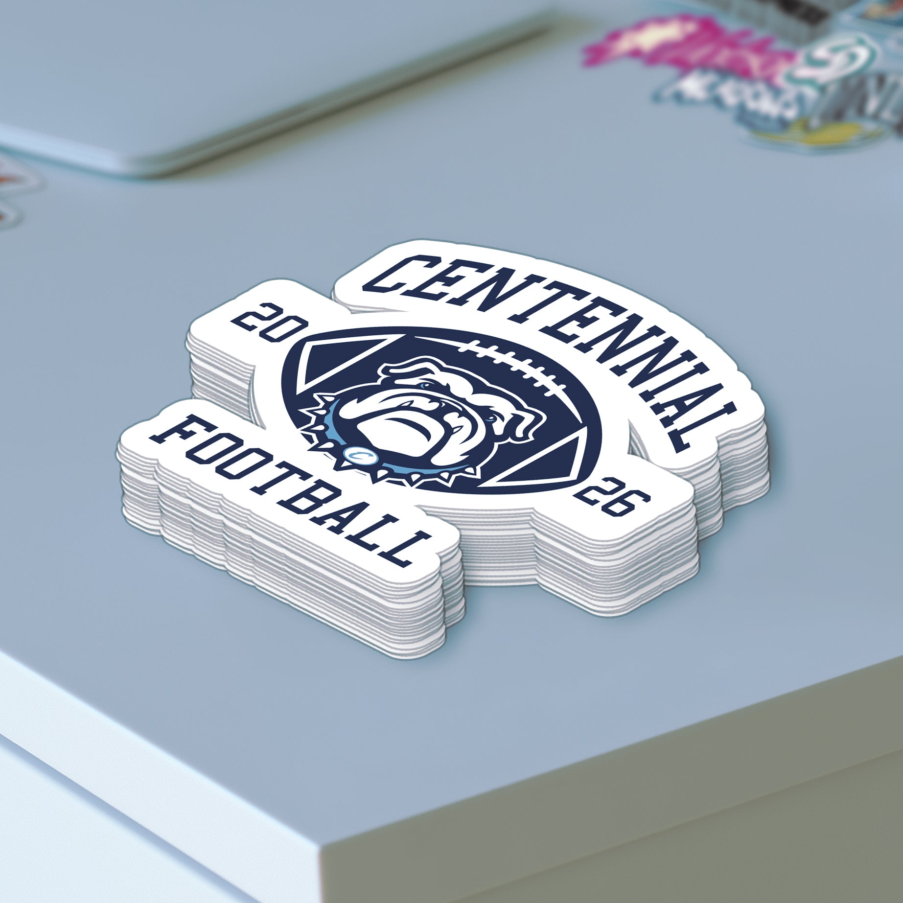 Centennial Football 2026 Stickers