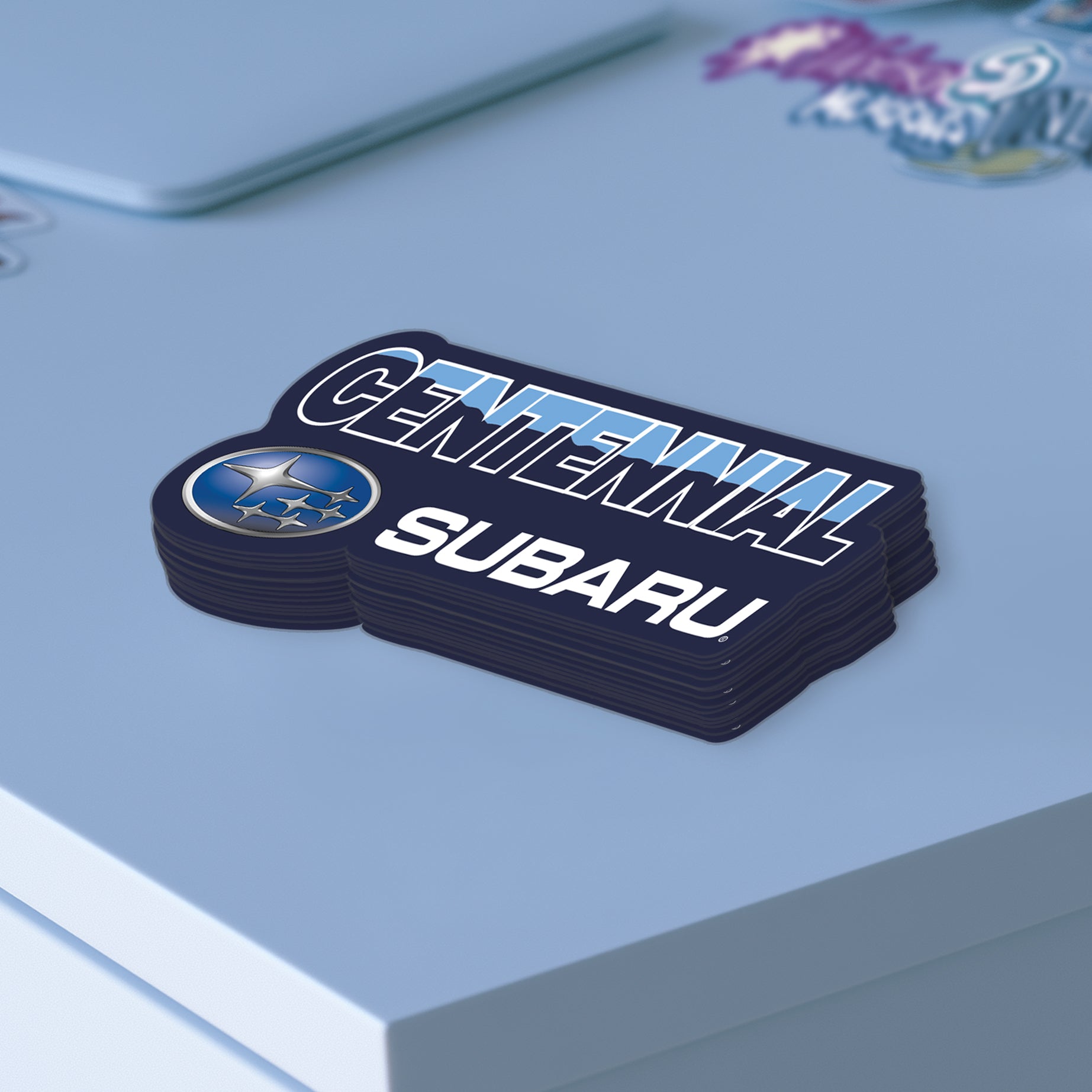 Centennial Subaru Stickers