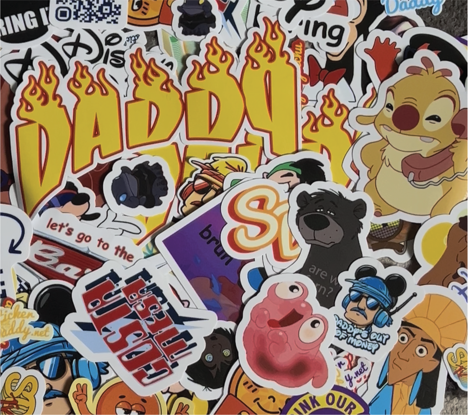 Sticker Daddy