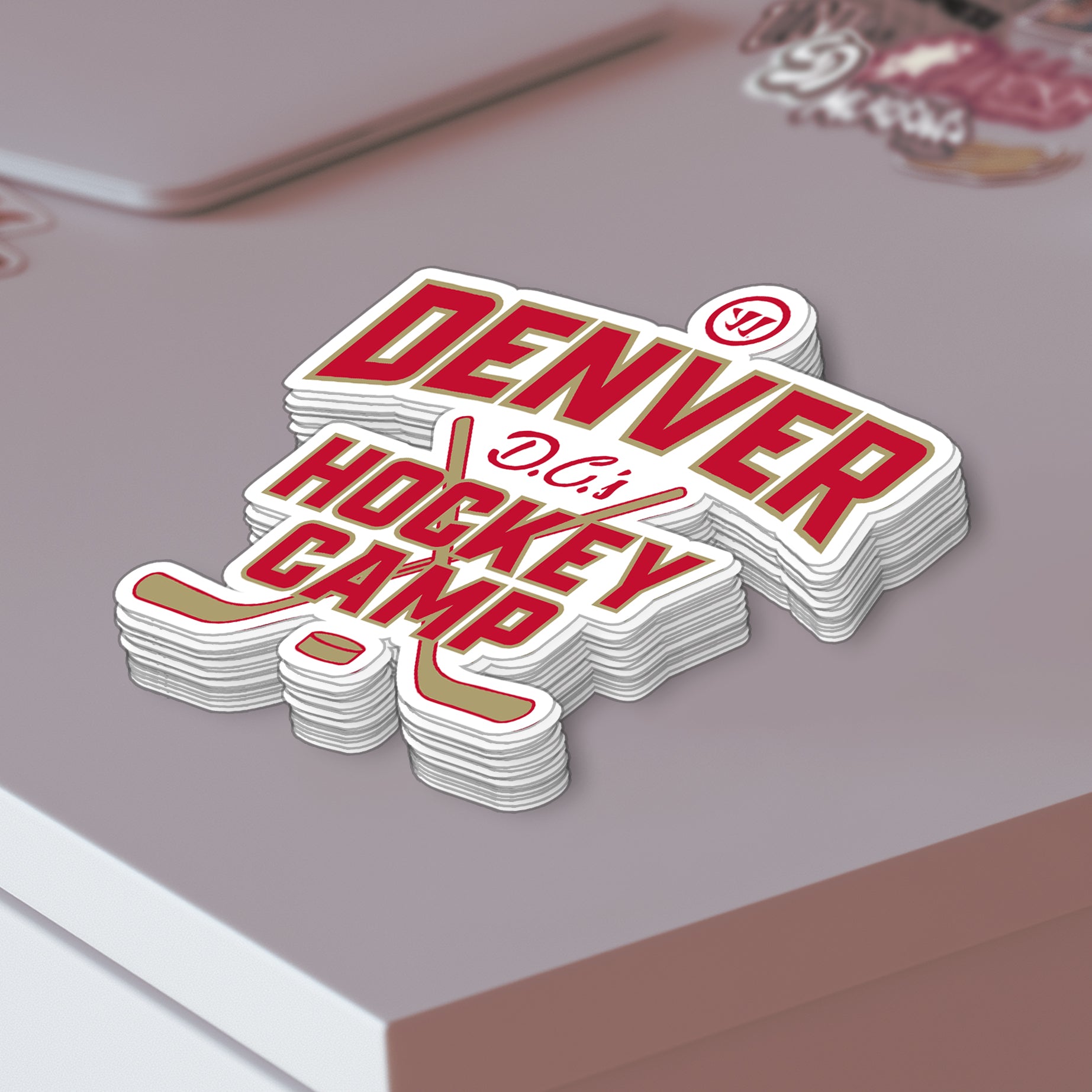 Denver Hockey Camp Stickers