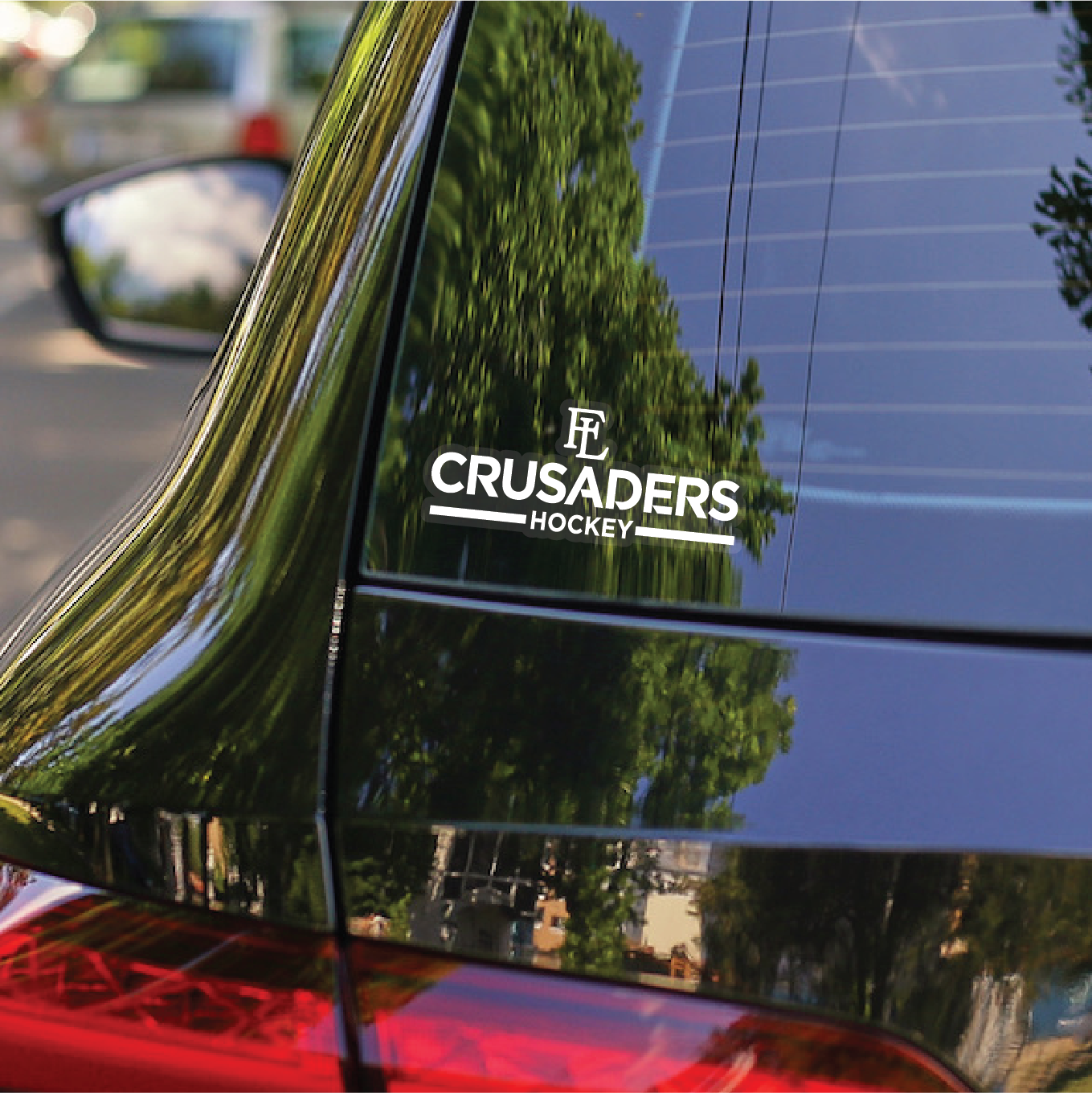 Faith Hockey Car Decals