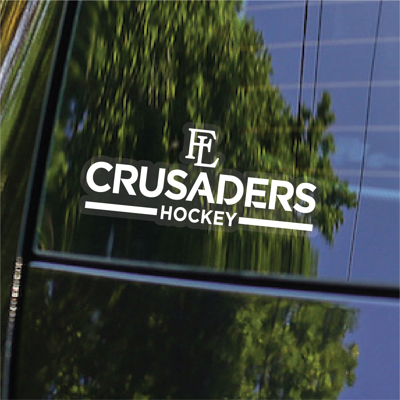 Faith Hockey Car Decals