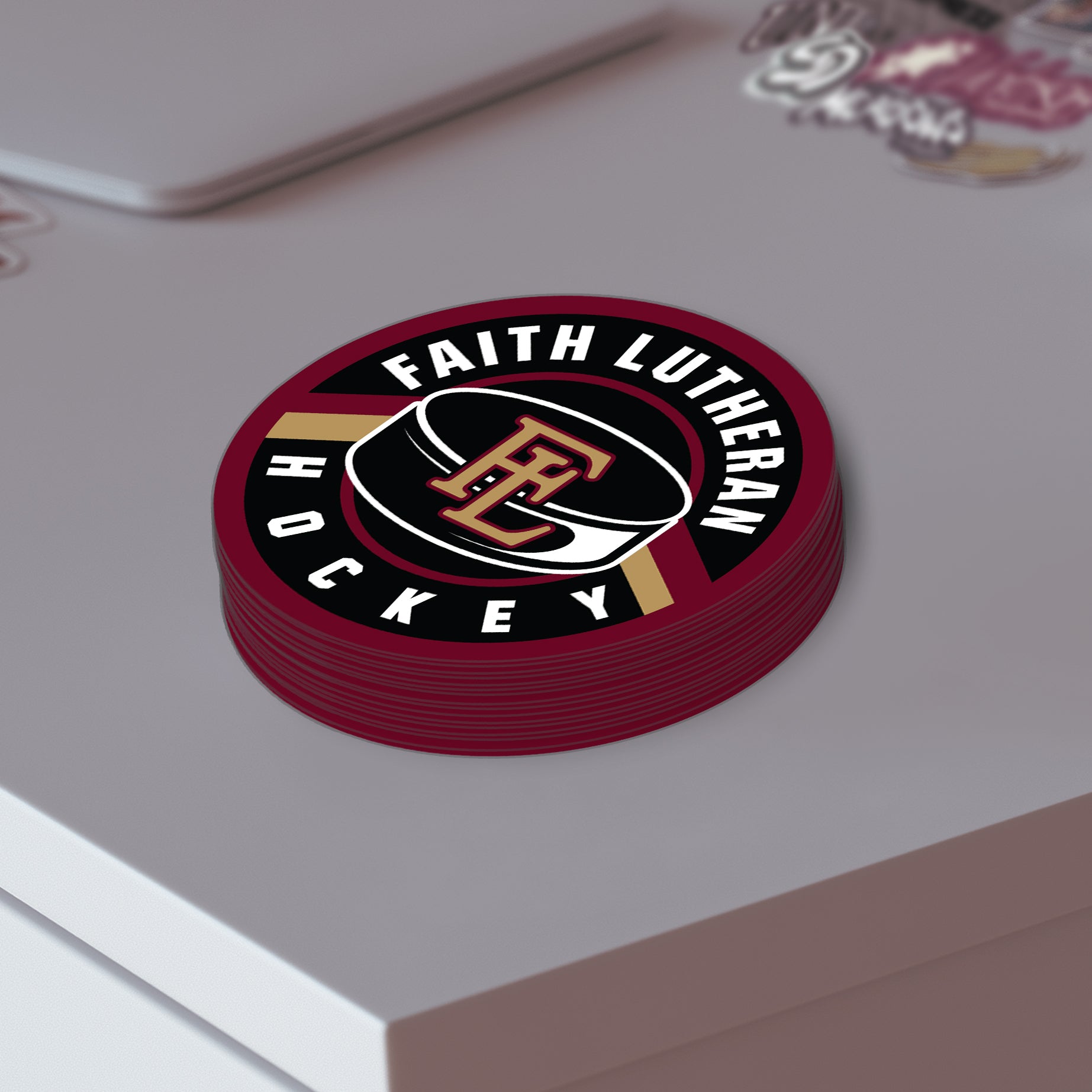 Faith Hockey Stickers