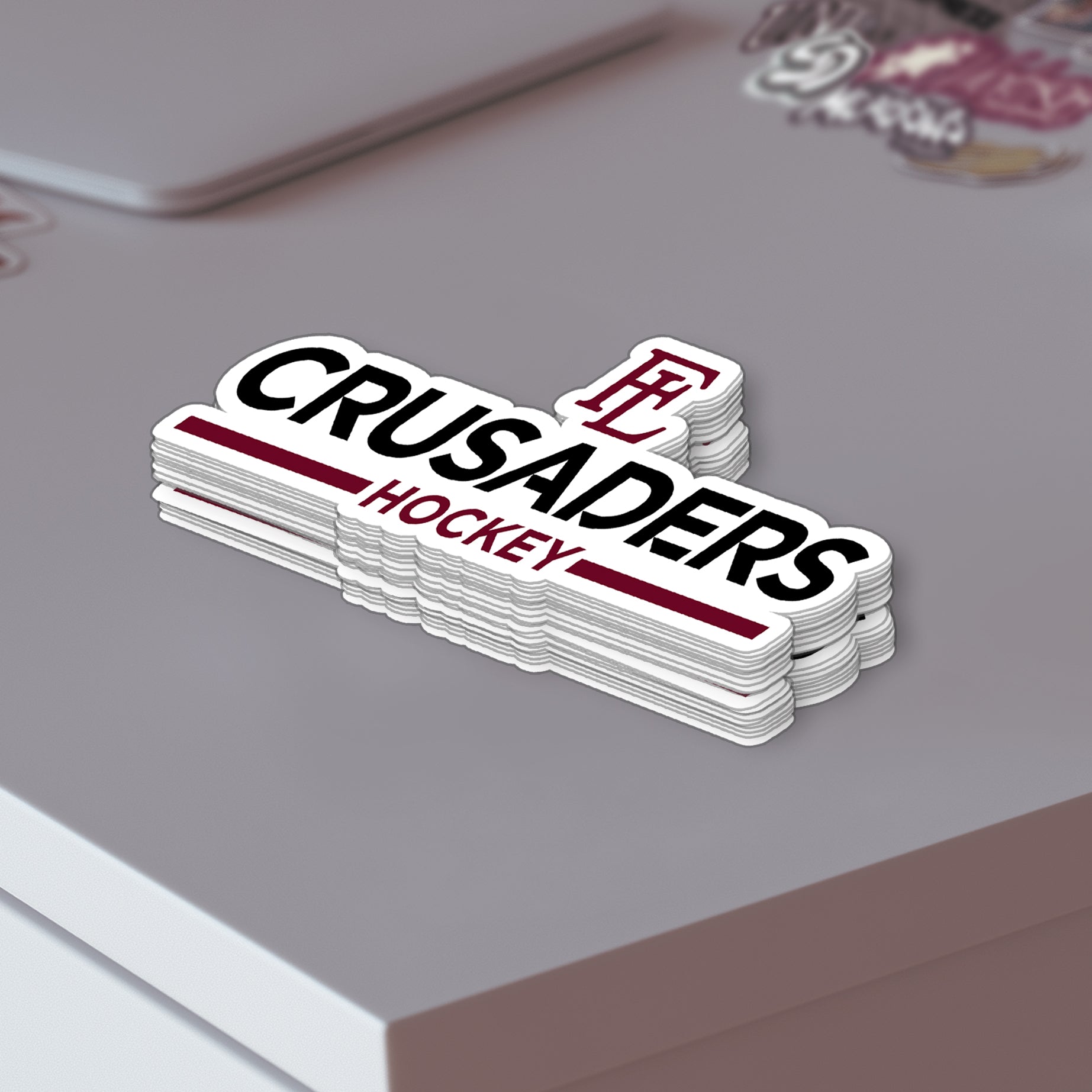 Faith Hockey Stickers