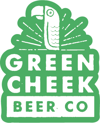Green Cheek Beer Co Stickers