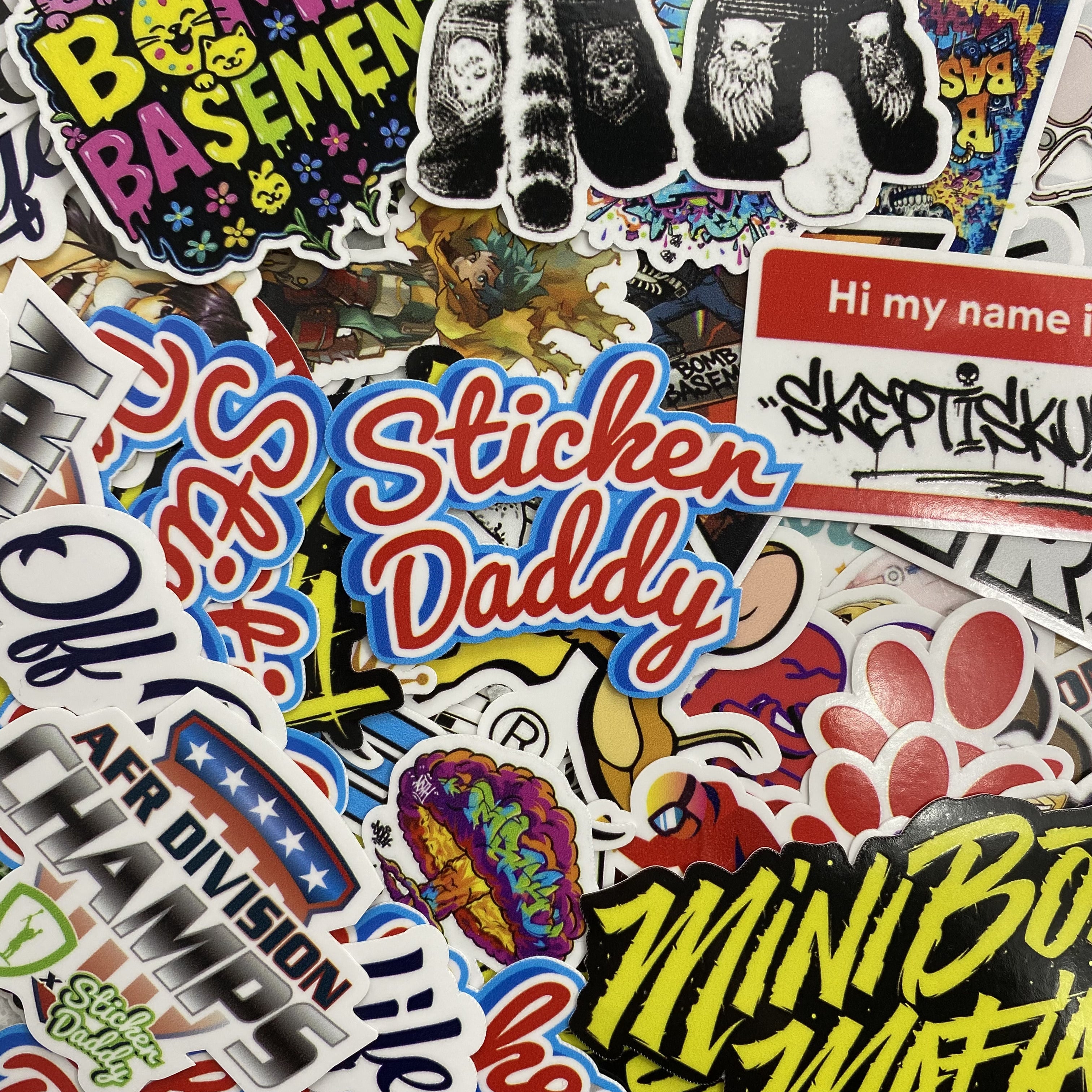 Custom Stickers
