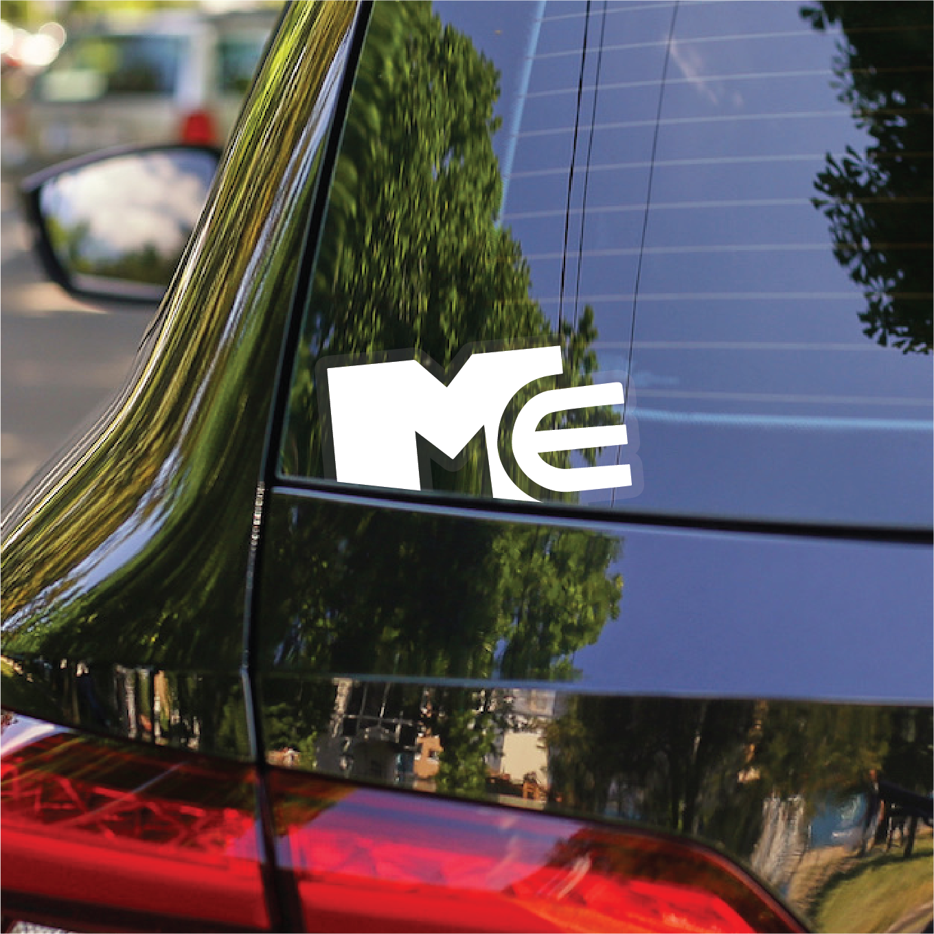 Marble Express Car Decals