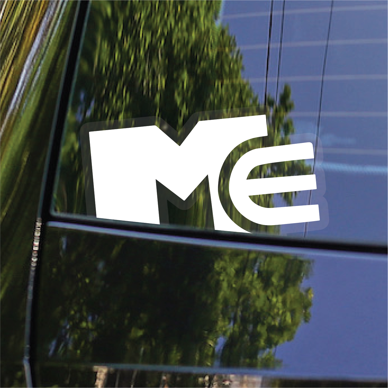 Marble Express Car Decals