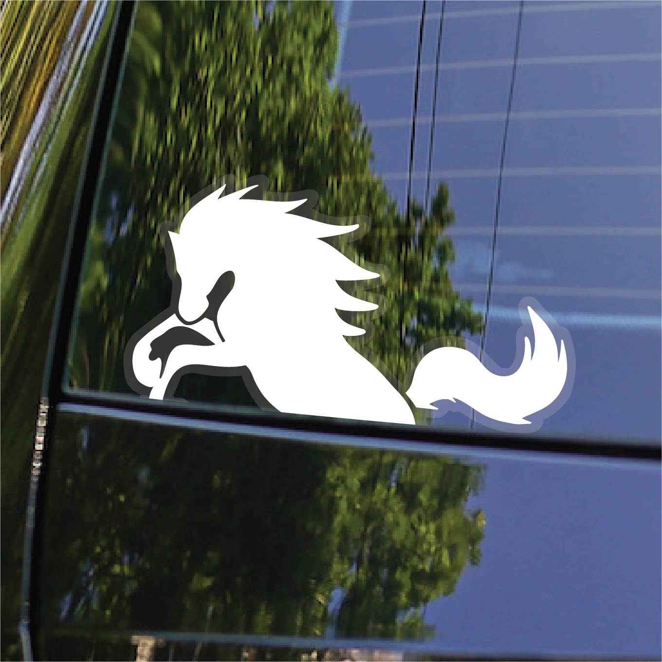 The Meadows School BTS Car Decals