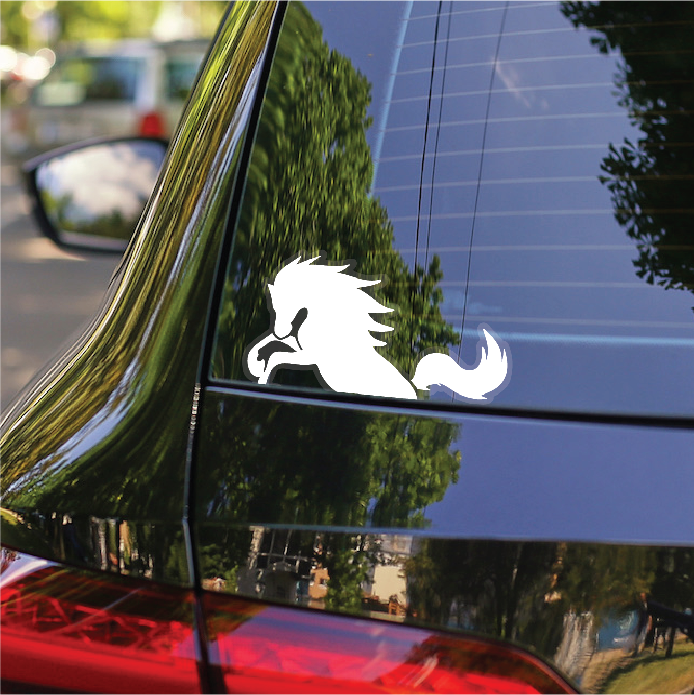 The Meadows School BTS Car Decals