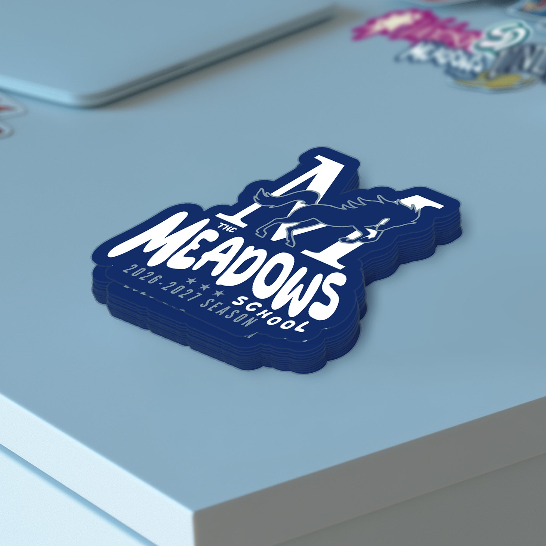 The Meadows School BTS Stickers