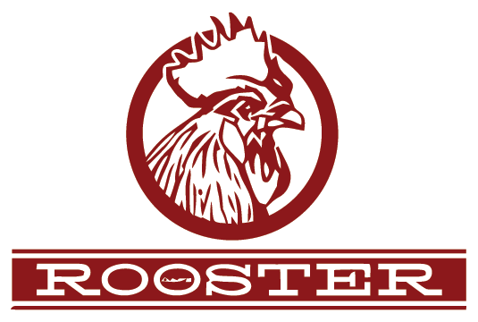 Rooster Cafe Stickers