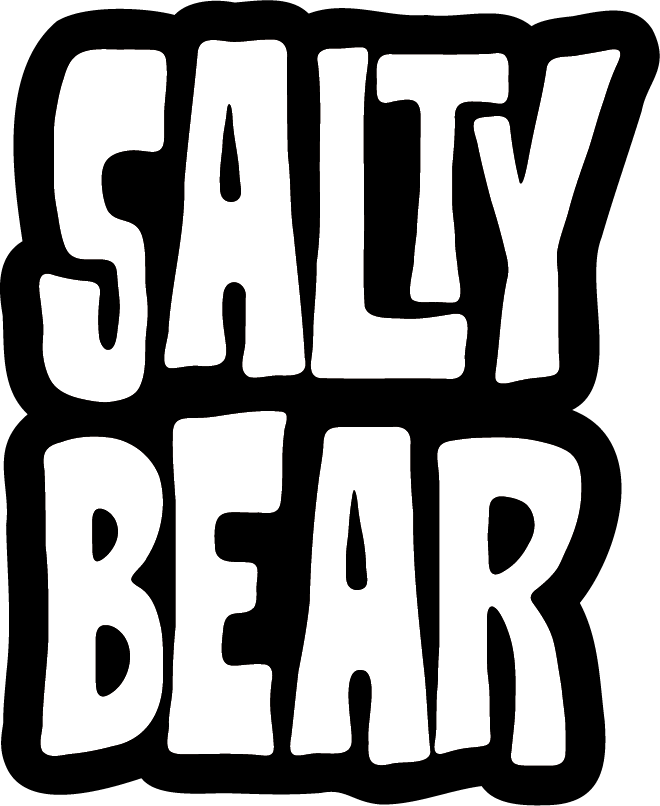 Salty Bear Brewing Stickers