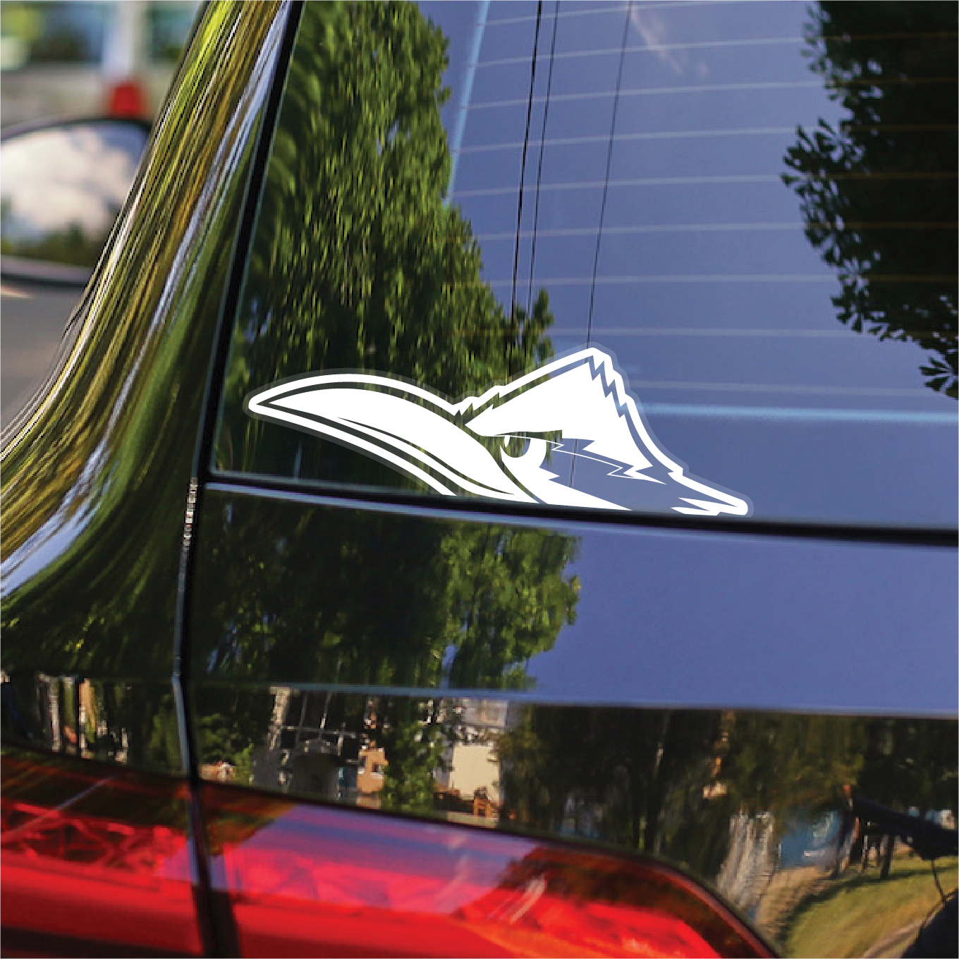 SECTA Car Decals