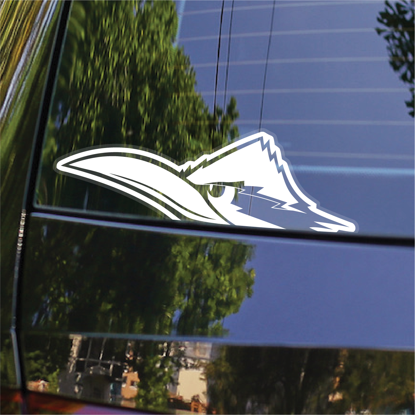 SECTA Car Decals