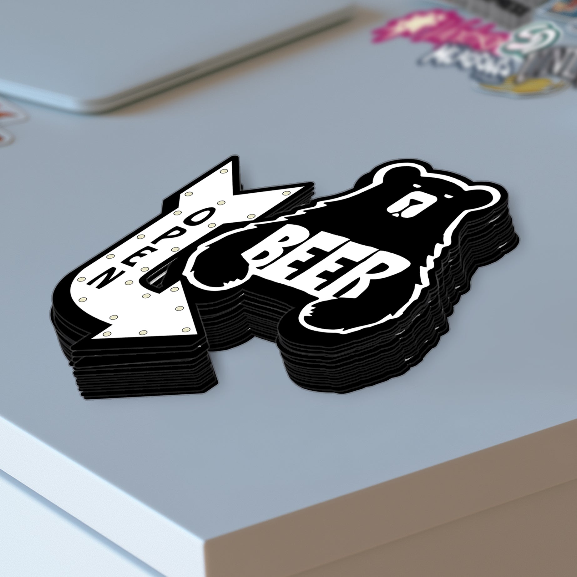 Salty Bear Brewing Stickers