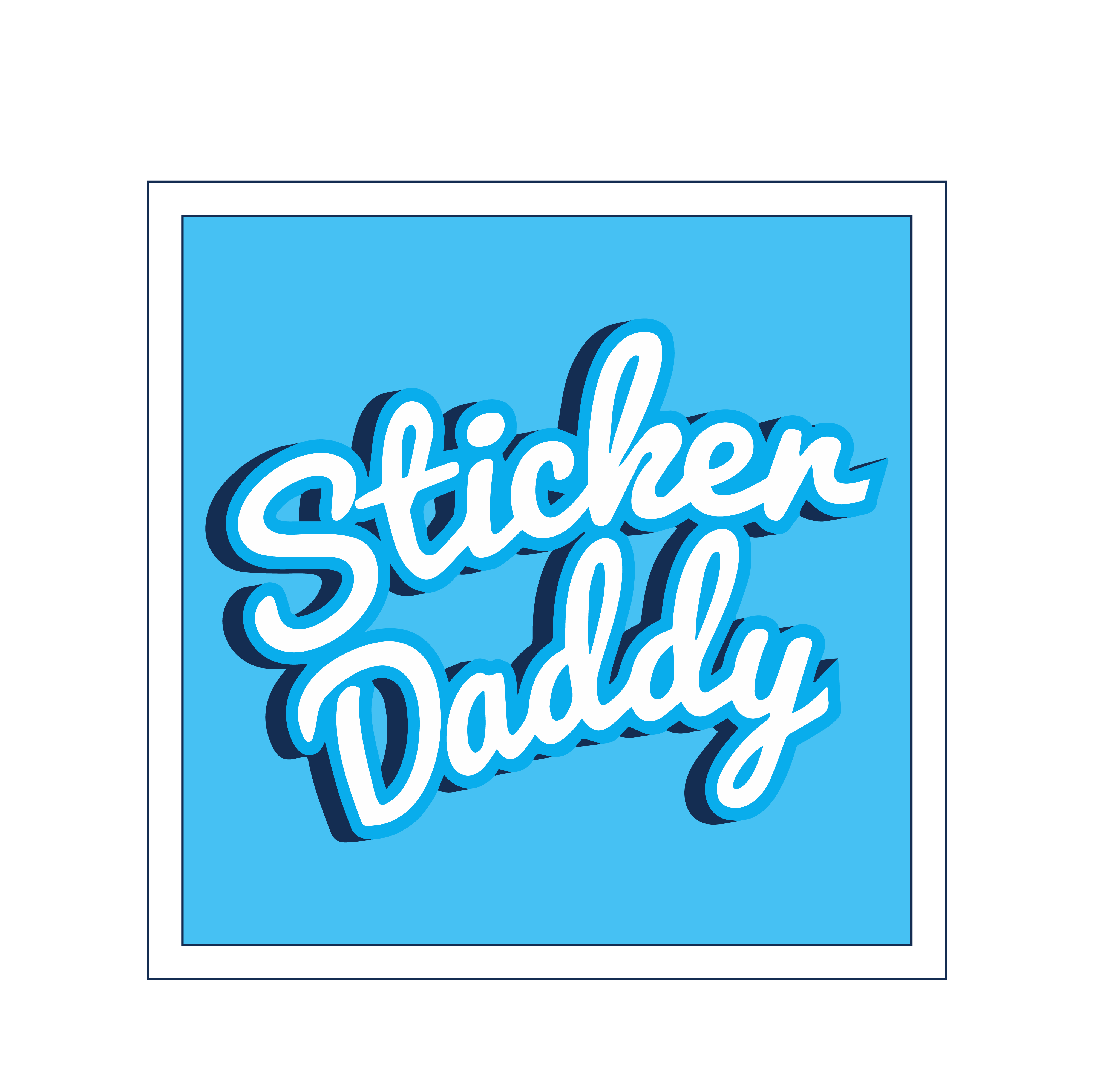 Square Stickers