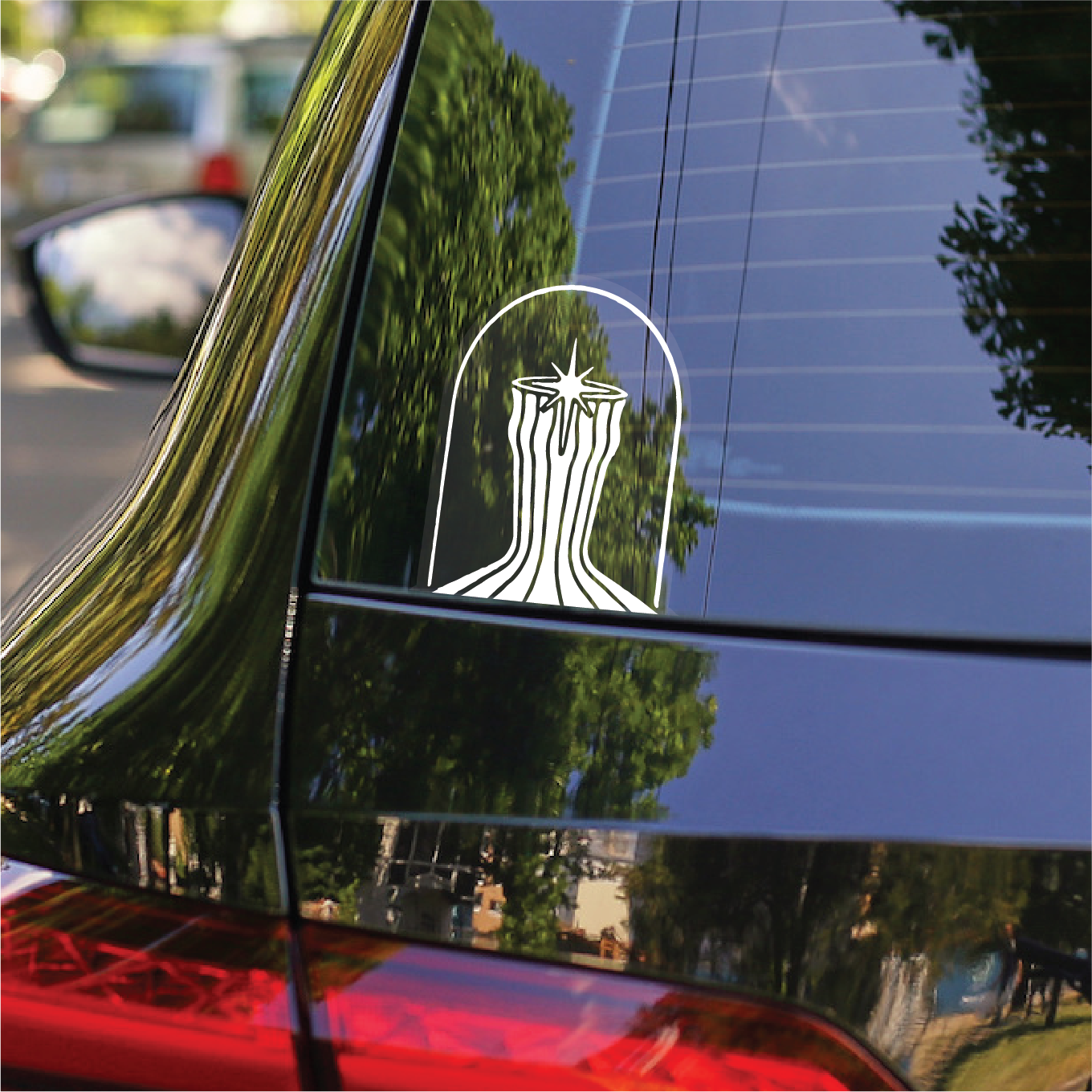 Synth Beer Co Car Decals