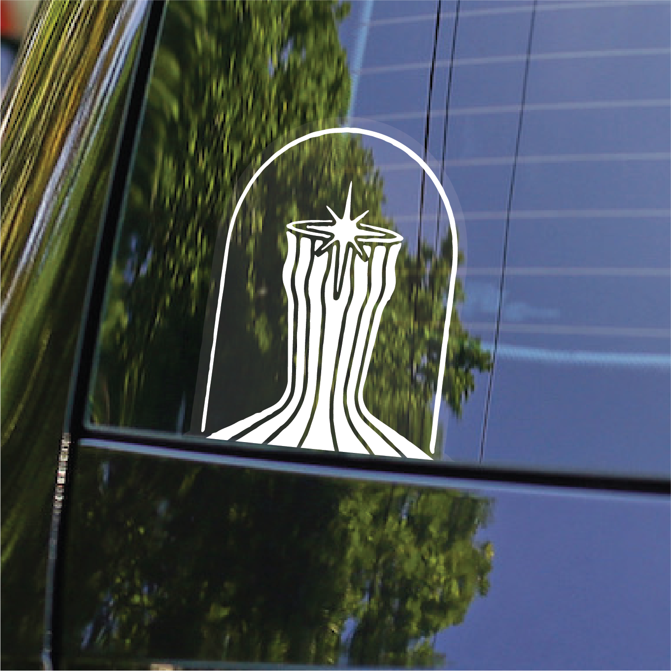 Synth Beer Co Car Decals
