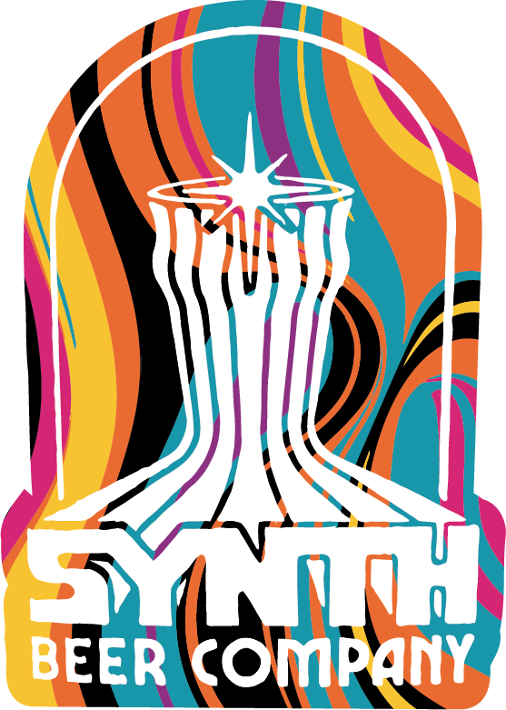 Synth Beer Co Stickers
