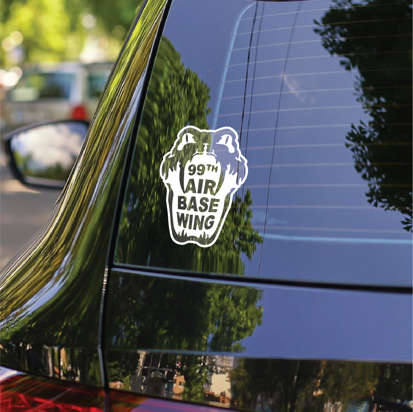 UNSAF Car Decals