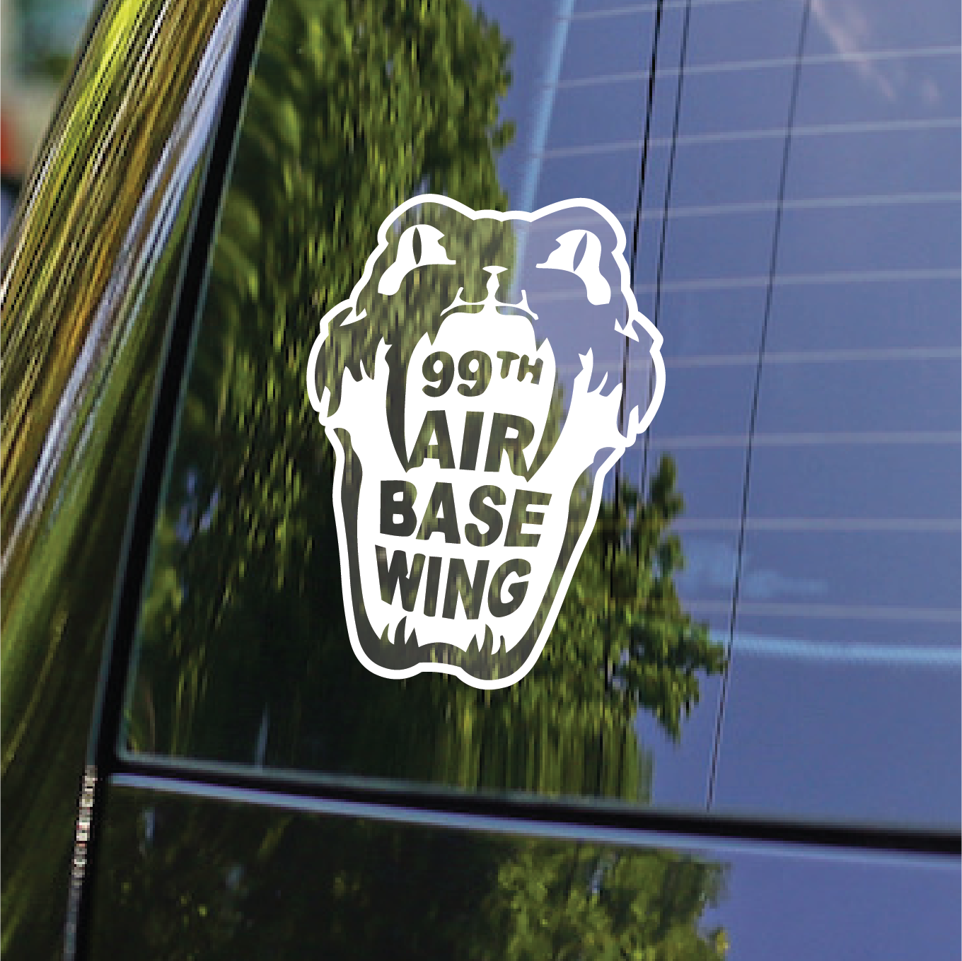 UNSAF Car Decals