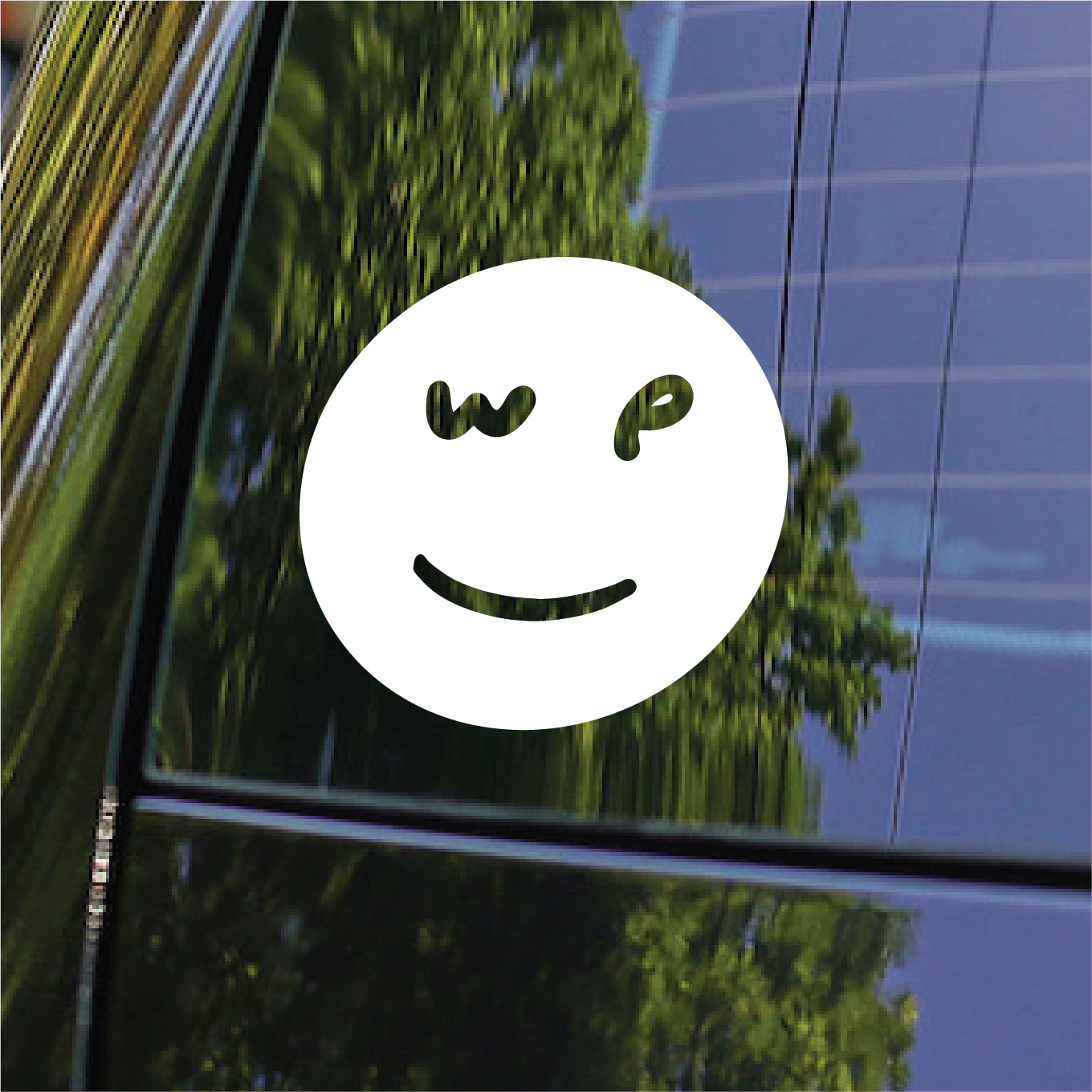 Work In Progress Car Decals