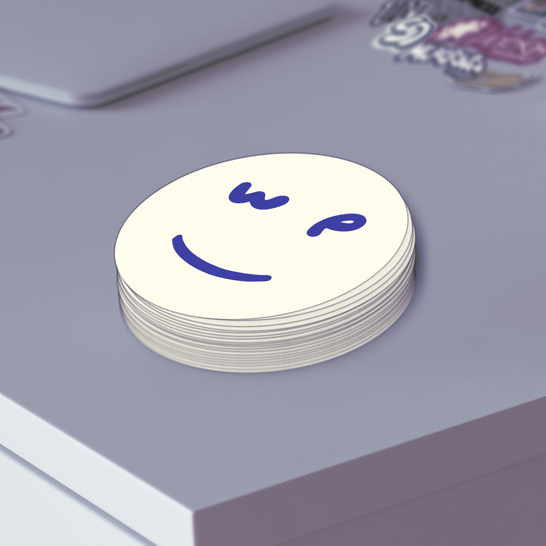 Work In Progress Stickers